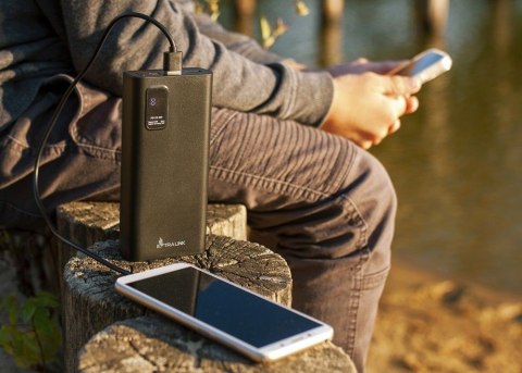 Powerbank EPB-067B USB-C EX.19485 czarny Powerbank EPB-067B USB-C EX.19485 czarny