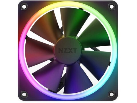 Wentylator F120 RGB 120mm czarny Wentylator F120 RGB 120mm czarny