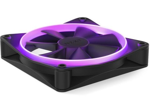 Wentylator F120 RGB 120mm czarny Wentylator F120 RGB 120mm czarny