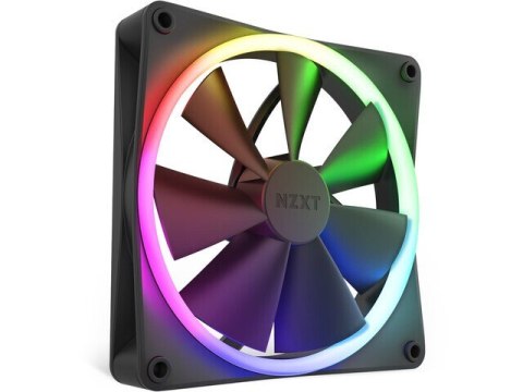 Wentylator F140 RGB 140mm czarny Wentylator F140 RGB 140mm czarny