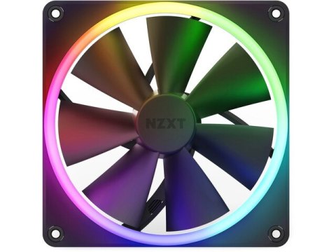 Wentylator F140 RGB 140mm czarny Wentylator F140 RGB 140mm czarny