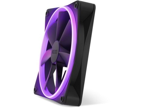 Wentylator F140 RGB 140mm czarny Wentylator F140 RGB 140mm czarny