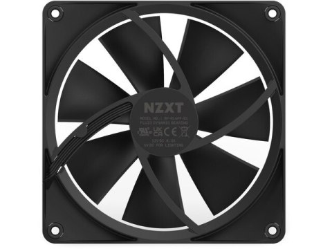 Wentylator F140 RGB 140mm czarny Wentylator F140 RGB 140mm czarny