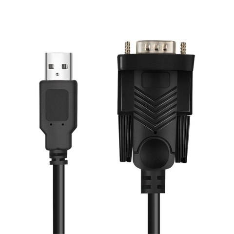Adapter USB do portu szeregowego DB9, 1.5m Adapter USB do portu szeregowego DB9, 1.5m