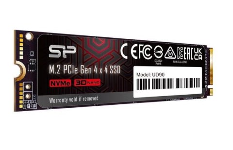 Dysk SSD UD90 1TB PCIe M.2 2280 NVMe Gen 4x4 5000/4800 MB/s Dysk SSD UD90 1TB PCIe M.2 2280 NVMe Gen 4x4 5000/4800 MB/s