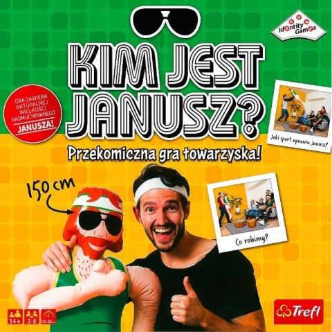 Gra Kim jest Janusz edycja 2022 Gra Kim jest Janusz edycja 2022