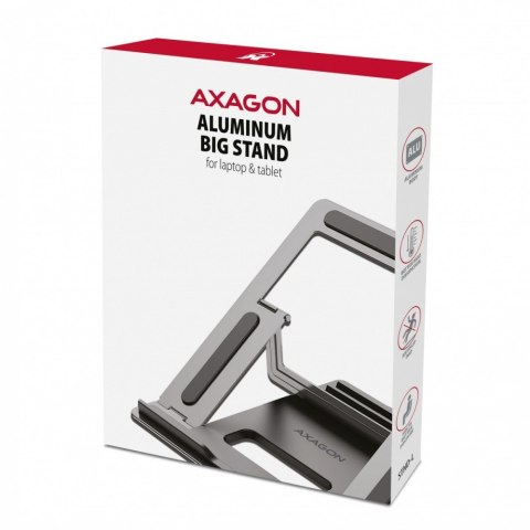 STND-L Podstawa do laptopów aluminiowa 10-16", 4 regulowane kąty nachylenia