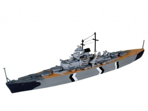 Model plastikowy First Diorama Set Bismarck Battle Model plastikowy First Diorama Set Bismarck Battle