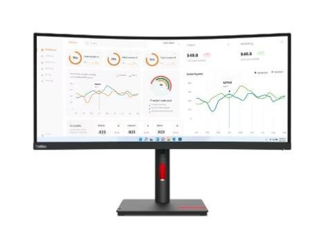 Monitor 34 cale ThinkVision T34w-30 WLED LCD 63D4GAT1EU Monitor 34 cale ThinkVision T34w-30 WLED LCD 63D4GAT1EU