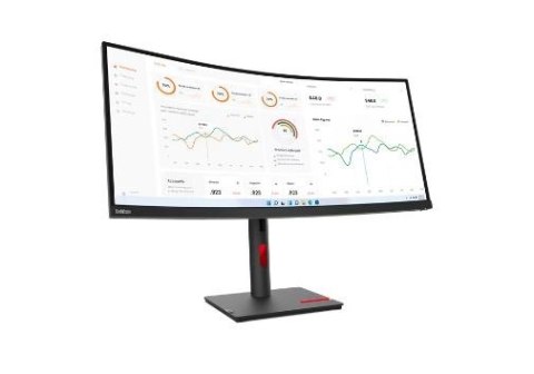 Monitor 34 cale ThinkVision T34w-30 WLED LCD 63D4GAT1EU Monitor 34 cale ThinkVision T34w-30 WLED LCD 63D4GAT1EU