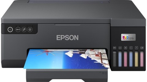 Drukarka EcoTank L8050 photo 6-ink/1.5pl/22ppm/CDPrint Drukarka EcoTank L8050 photo 6-ink/1.5pl/22ppm/CDPrint