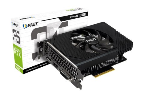 Karta graficzna GeForce RTX 3050 StormX 8GB GDDR6 128bit DP/HDMI Karta graficzna GeForce RTX 3050 StormX 8GB GDDR6 128bit DP/HDMI