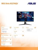 Monitor 27 cali ROG Strix XG27AQV