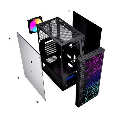Obudowa Midi Tower Fornax 2500 RGB Obudowa Midi Tower Fornax 2500 RGB