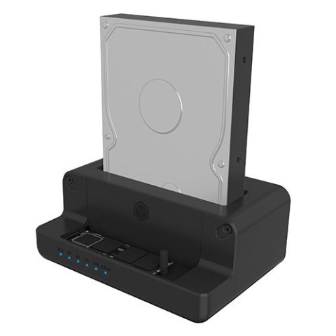Stacja dokująca i klonująca IB-2914MSCL-C31 2,5 i 3,5 cala na M.2 NVMe Stacja dokująca i klonująca IB-2914MSCL-C31 2,5 i 3,5 cala na M.2 NVMe