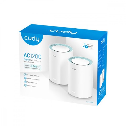 System WiFi Mesh M1300 (2-Pack) AC1200 System WiFi Mesh M1300 (2-Pack) AC1200