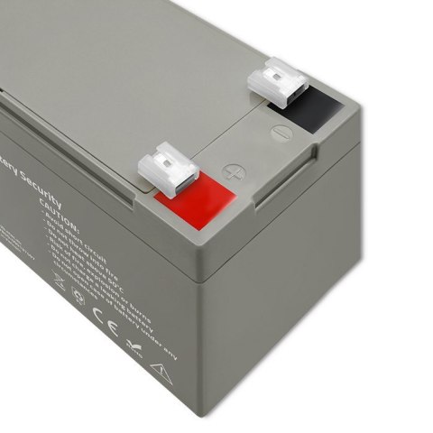Akumulator AGM | 12V | 7Ah | max. 105A | Security Akumulator AGM | 12V | 7Ah | max. 105A | Security