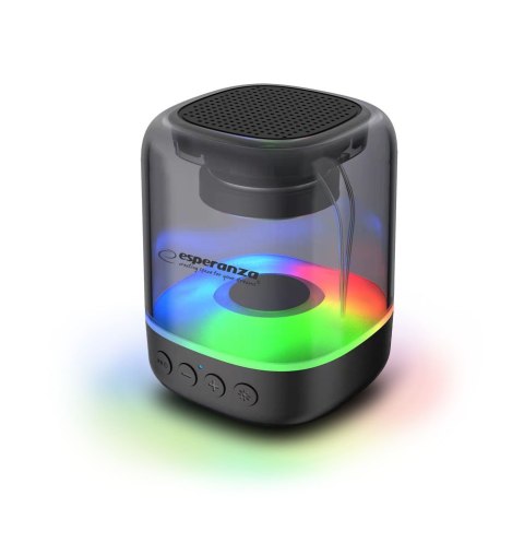 Głośnik BT FM LED RGB Viola Głośnik BT FM LED RGB Viola