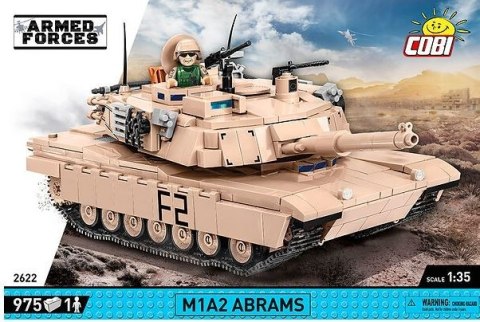 Klocki M1A2 Abrams