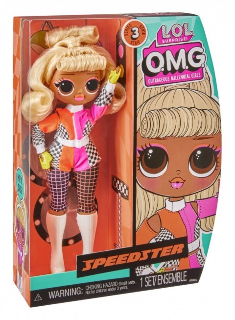 Lalka L.O.L. Surprise OMG HoS S3 Speedster Lalka L.O.L. Surprise OMG HoS S3 Speedster