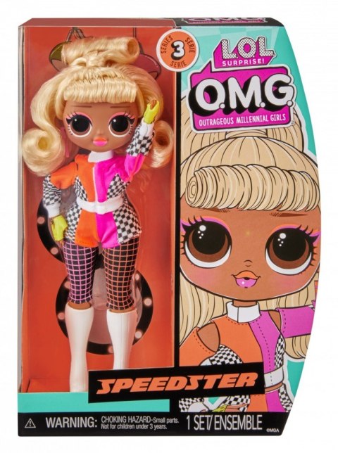 Lalka L.O.L. Surprise OMG HoS S3 Speedster Lalka L.O.L. Surprise OMG HoS S3 Speedster