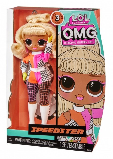 Lalka L.O.L. Surprise OMG HoS S3 Speedster Lalka L.O.L. Surprise OMG HoS S3 Speedster