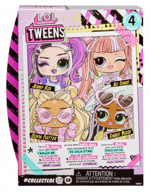Lalka L.O.L. Surprise Tweens S4 Jenny Rox Lalka L.O.L. Surprise Tweens S4 Jenny Rox