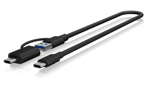 Obudowa IB-200T-C3 2,5 SATA USB 3.2 Gen.1 Obudowa IB-200T-C3 2,5 SATA USB 3.2 Gen.1