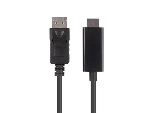 Kabel DisplayPort (M) V1.1 -> HDMI (M) 5m czarny Kabel DisplayPort (M) V1.1 -> HDMI (M) 5m czarny