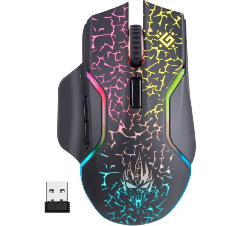 Mysz gamingowa bezprzewodowa OneShot GM-067 3200 DPI 7P Mysz gamingowa bezprzewodowa OneShot GM-067 3200 DPI 7P