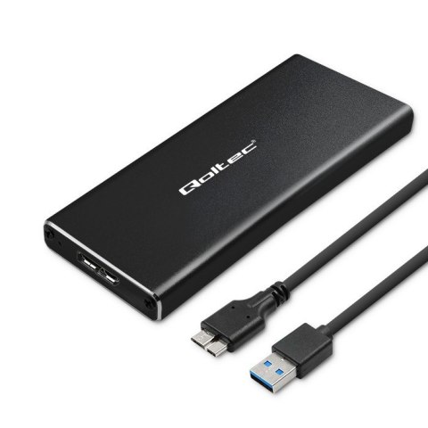 Obudowa | kieszeń do dysków SSD M.2 SATA | NGFF | USB 3.0 Obudowa | kieszeń do dysków SSD M.2 SATA | NGFF | USB 3.0