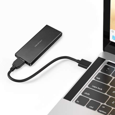 Obudowa | kieszeń do dysków SSD M.2 SATA | NGFF | USB 3.0 Obudowa | kieszeń do dysków SSD M.2 SATA | NGFF | USB 3.0