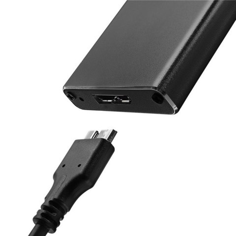 Obudowa | kieszeń do dysków SSD M.2 SATA | NGFF | USB 3.0 Obudowa | kieszeń do dysków SSD M.2 SATA | NGFF | USB 3.0