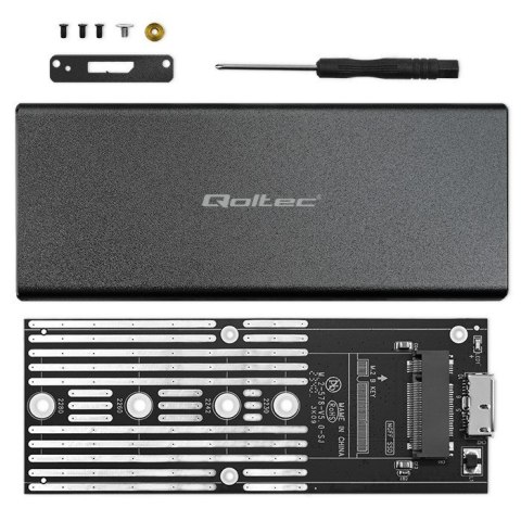 Obudowa | kieszeń do dysków SSD M.2 SATA | NGFF | USB 3.0 Obudowa | kieszeń do dysków SSD M.2 SATA | NGFF | USB 3.0