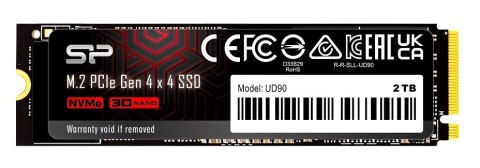 Dysk SSD UD90 2TB PCIe M.2 2280 NVMe Gen 4x4 5000/4800 MB/s Dysk SSD UD90 2TB PCIe M.2 2280 NVMe Gen 4x4 5000/4800 MB/s