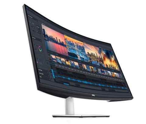 Monitor zakrzywiony 31.5 cala S3221QSA VA 4K (3840x2160)/16:9/HDMI/DP/USB/ /Speakers/3Y Monitor zakrzywiony 31.5 cala S3221QSA VA 4K (3840x2160)/16:9/HDMI/DP/USB/ /Speakers/3Y