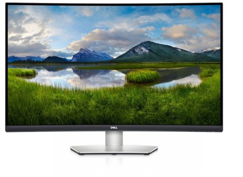 Monitor zakrzywiony 31.5 cala S3221QSA VA 4K (3840x2160)/16:9/HDMI/DP/USB/ /Speakers/3Y Monitor zakrzywiony 31.5 cala S3221QSA VA 4K (3840x2160)/16:9/HDMI/DP/USB/ /Speakers/3Y