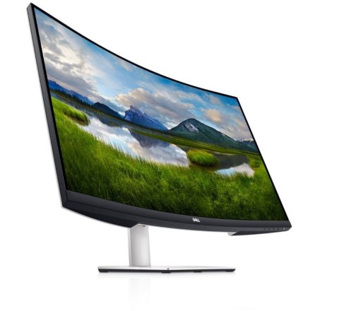 Monitor zakrzywiony 31.5 cala S3221QSA VA 4K (3840x2160)/16:9/HDMI/DP/USB/ /Speakers/3Y Monitor zakrzywiony 31.5 cala S3221QSA VA 4K (3840x2160)/16:9/HDMI/DP/USB/ /Speakers/3Y