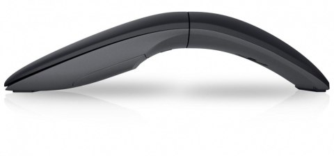 Mysz podróżna Bluetooth MS700 - czarna Mysz podróżna Bluetooth MS700 - czarna