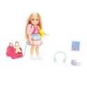Barbie Chelsea w podróży lalka
