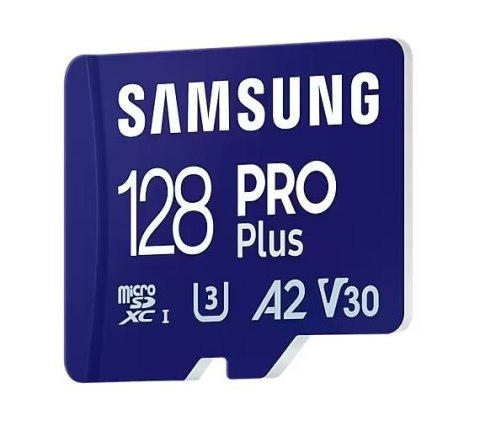 Karta pamięci microSD MB-MD128SA/EU 128GB PRO Plus + Adapter Karta pamięci microSD MB-MD128SA/EU 128GB PRO Plus + Adapter