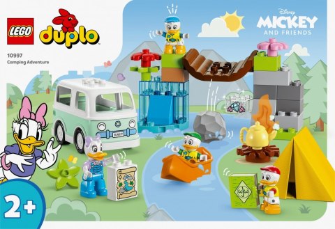 Klocki DUPLO 10997 Kempingowa przygoda Klocki DUPLO 10997 Kempingowa przygoda