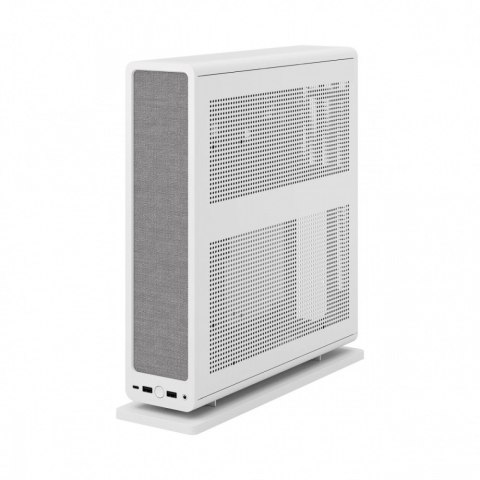 Obudowa Ridge White PCIE 4.0 mITX Obudowa Ridge White PCIE 4.0 mITX
