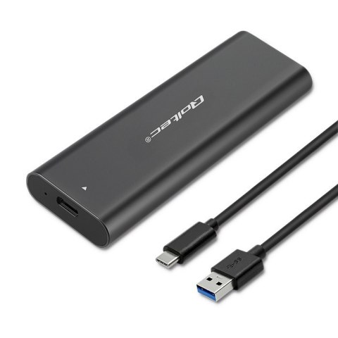 Obudowa | kieszeń do dysków M.2 SATA SSD | NGFF | USB typ C Obudowa | kieszeń do dysków M.2 SATA SSD | NGFF | USB typ C