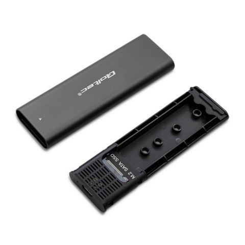 Obudowa | kieszeń do dysków M.2 SATA SSD | NGFF | USB typ C Obudowa | kieszeń do dysków M.2 SATA SSD | NGFF | USB typ C