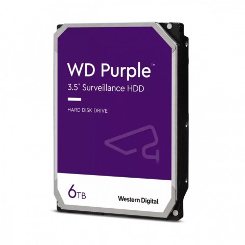 Dysk twardy WD Purple 6TB 3,5 256 MB 5400RPM WD64PURZ Dysk twardy WD Purple 6TB 3,5 256 MB 5400RPM WD64PURZ