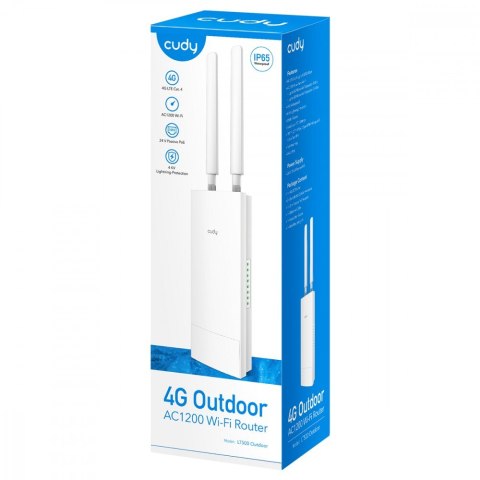 Router LT500 Outdoor 4G LTE SIM AC1200 Router LT500 Outdoor 4G LTE SIM AC1200