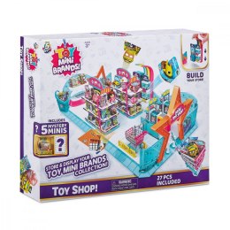 Zestaw z figurkami Mini Brands Mini sklep z zabawkami