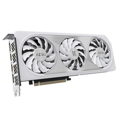 Karta graficzna GeForce RTX 4060 AERO OC 8G GDDR6 128bit 2DP/2HDMI Karta graficzna GeForce RTX 4060 AERO OC 8G GDDR6 128bit 2DP/2HDMI