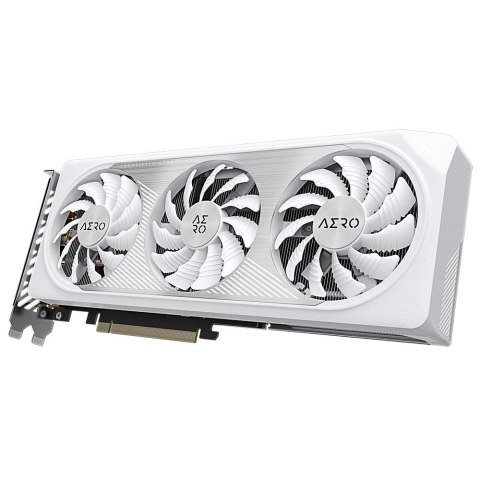 Karta graficzna GeForce RTX 4060 AERO OC 8G GDDR6 128bit 2DP/2HDMI Karta graficzna GeForce RTX 4060 AERO OC 8G GDDR6 128bit 2DP/2HDMI
